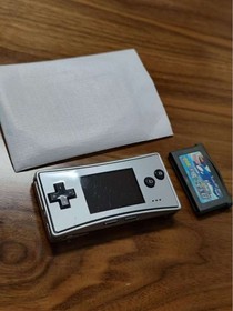 iQue Game Boy Micro Console Working With Game