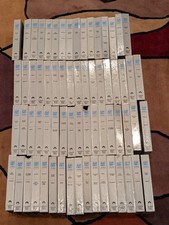 Lot of 67 Star Trek: The Next Generation Collector's Edition VHS Tapes Vintage