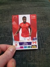 ??Panini Adrenalyn XL PL 2023 Richie Laryea Card # 284 Nottingham Forest 