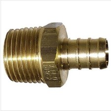 20pc Brass 1/2" PEX x 1/2" Male Threaded Adapter Fitting Crimp FAST SHIP A32