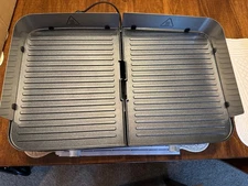 Curtis Stone Dura-Pan 3-in-1 Electric Grill Griddle - Classic Black