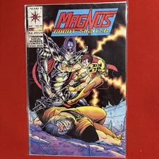 Magnus Robot Fighter #28 By Valiant Comics.