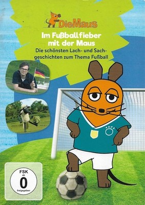 Die Maus - Im Fußballfieber mit der Maus | DVD | FSK 0 | Universum Film | 2018