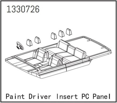 ABSIMA Interieur Set lackiert - BronX / 1330726