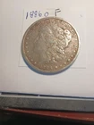 1886-O New Orleans Morgan Silver Dollar