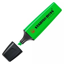 4006381333641 Zakrelacz Boss Original, zielony neonowy Stabilo