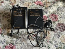 Azden Pro Wireless Lavalier Mic System   Transmitter  Receiver  Great Condition