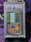 Charizard Holo Pokémon Tomy Scratch Cards #6 - Unscratched - PSA 8