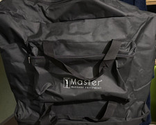 NEW Master Massage Portable Carrying Case with Shoulder Straps and Pockets