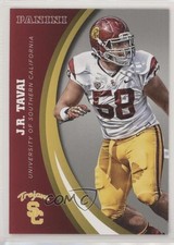 2015 Panini USC Trojans Silver JR Tavai #21 0ae