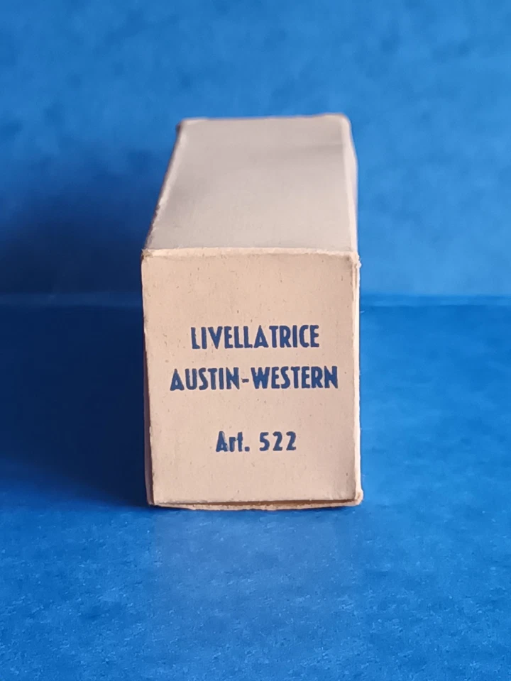 LIVELLATRICE AUSTIN-WESTERN - MERCURY #522 - SOLO SCATOLA - anni '50 - RARO - Immagine 2 di 4