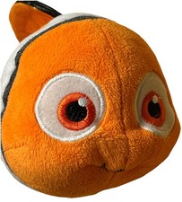 Ty Sparkle Disney Beanie Babies NEMO 6" Fish Stuffed Plush Finding Dory Pixar
