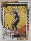 2024 Panini Donruss - Bomb Squad Drake Maye #28 (RC)