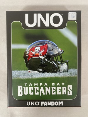 Tampa Bay Buccaneers UNO Fandom NFL Mattel Exclusive Card Game 2024