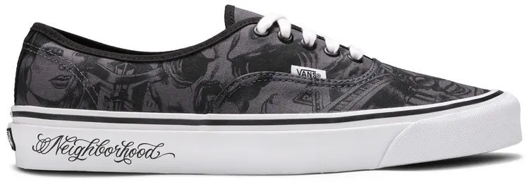 NEIGHBORHOOD MISTER CARTOON お香 NEIGHBORHOOD x Mister Cartoon x Vans Authentic 44 DX Tattoo Print