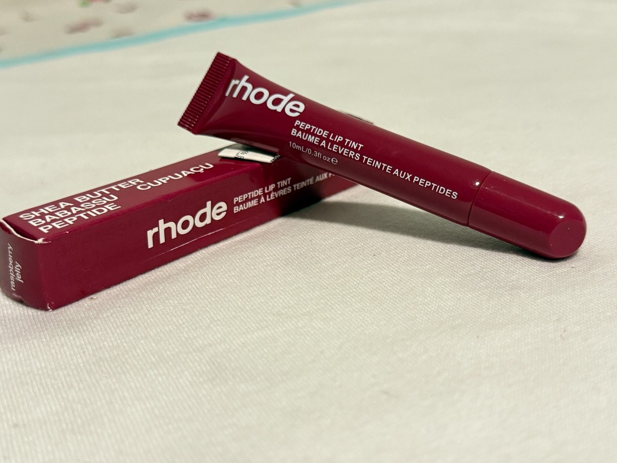 Rhode Peptide Lip Tint,Sheer Color,Hydrating Finish, 0.3 fl oz