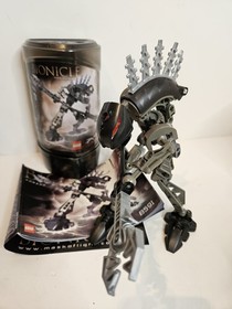 Bionicle Rahkshi Set of 6: 8587 - 8592 + Canisters & Manuals *no karaata 