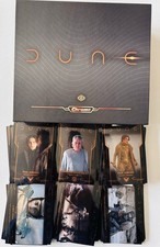 2024 Topps Chrome Dune Complete Base Set (#1-90) including empty Hobby Box (c)