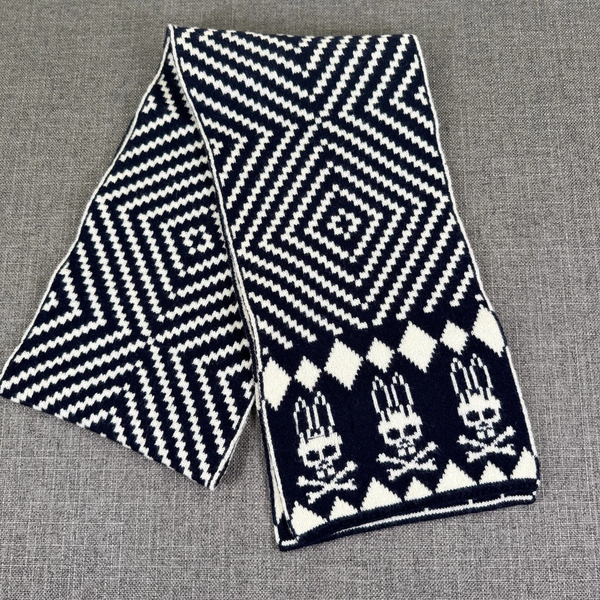 Psycho Bunny マフラー Men's Psycho Bunny Scarves for sale | eBay
