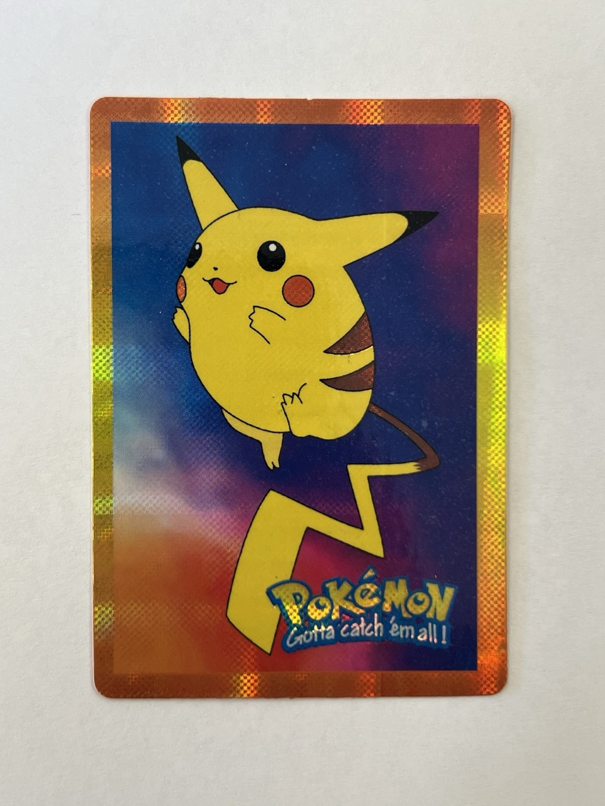 Pokémon Pikachu Vending Machine Holo