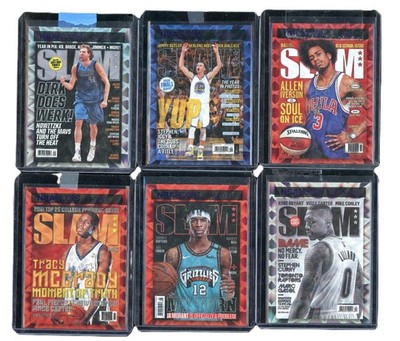 2020 Panini Hoops SLAM Purple Explosion 14 Card Lot!