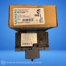 Siemens 3RV2011-1KA20 Circuit Breaker FNOB