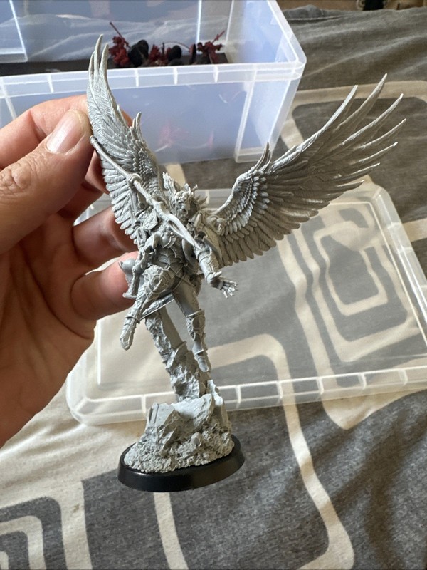 Warhammer 30k Horus Heresy Sanguinius Blood Angels Legion Primarch