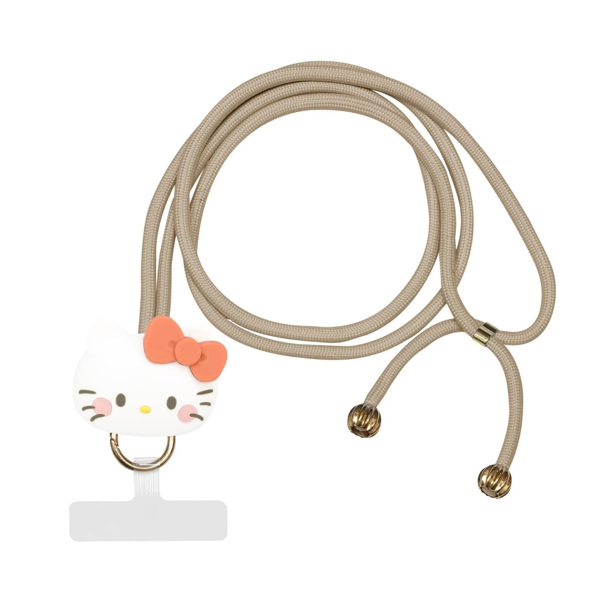 TENORIKUMA ストラップ Sanrio Kodansha Epoch Sanrio Tenorikuma Mini Charm Zipper Pull