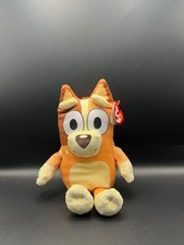 TY Beanie Baby - Chilli Heeler (Bluey's Mum Mother) Dog 7" Plush Stuffed Toy Use