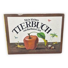 Mein Kleines Tierbuch Barbara Cain DDR Kinderbuch Kinderbuchverlag 1 Aufl 1986