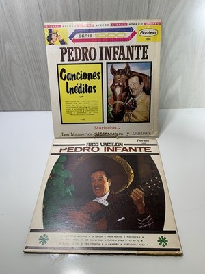 Pedro Infante Album Rico Vacilon Canciones Ineditas Ranchera Mariachi Bolero