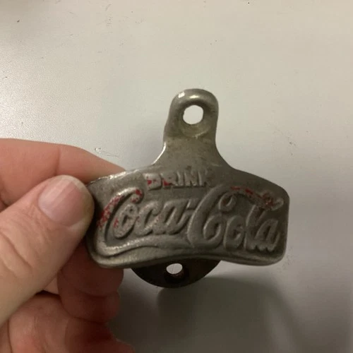 Vintage Metal COCA-COLA BOTTLE CAP OPENER