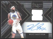 Willie Cauley-Stein 2019-20 Select X-Factor Memorabilia Signatures #XF-WCS /199