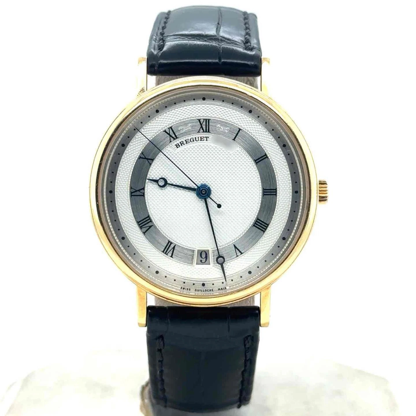 Breguet — Breguet Classique Automatic 36mm 18k Yellow Gold Men's Watch 5930BA/12/986