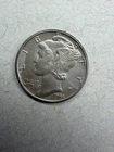 1944 Mercury Silver Dime Fine-VF Philadelphia US Coin