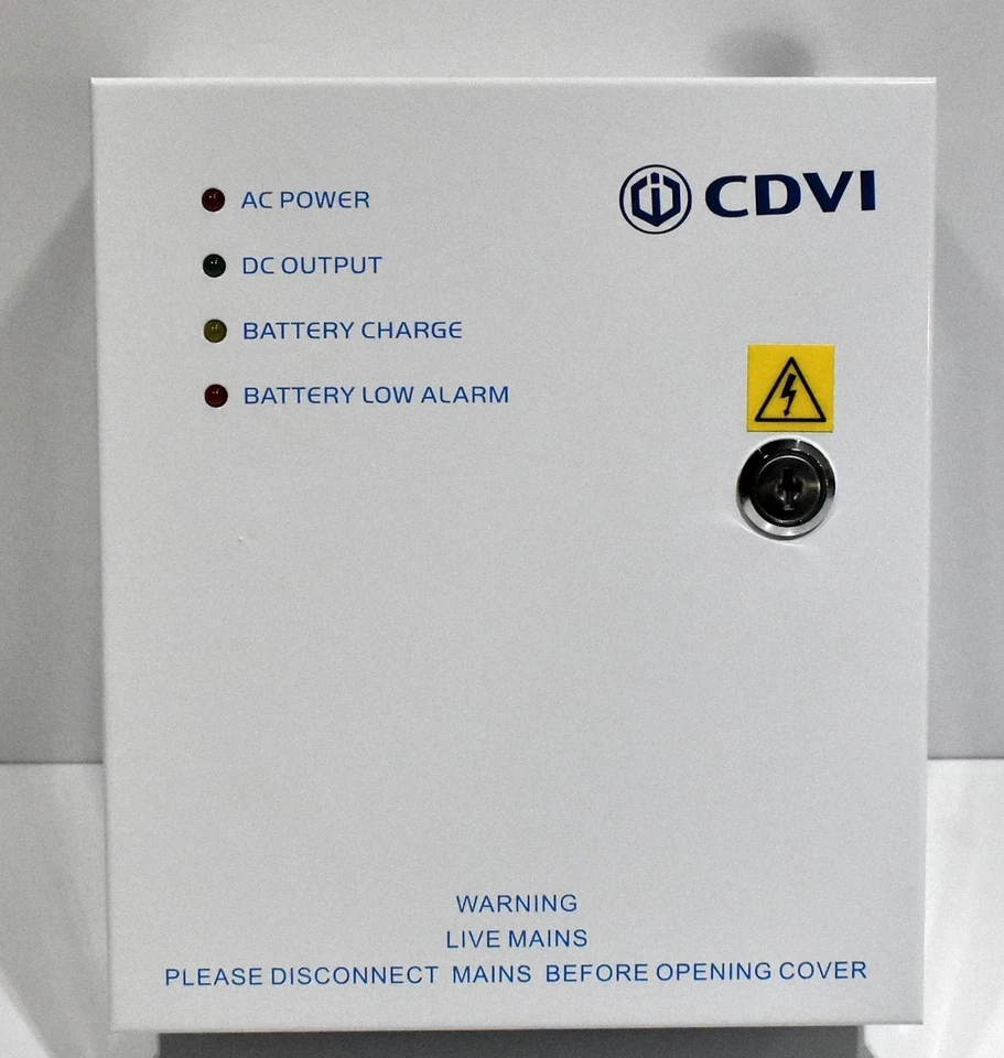 CDVI PSU12-2SM 12V DC 2A PSU USV Schaltnetzteil CCTV ACCESS USV ALARM