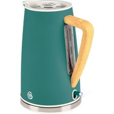 Swan SK14610GREN Nordic Green Kettle Limescale Filter 3000 Watt