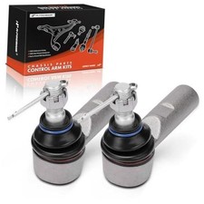 2 x Front Outer Tie Rod Ends, Compatible with Toyota