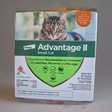 Elanco Advantage II Flea Lice Control for Small Cats