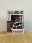 Giancarlo Esposito Signed Moff Gideon Star Wars Funko Pop #380 JSA COA