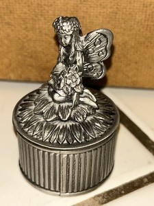 Fairy Trinket Box | eBay