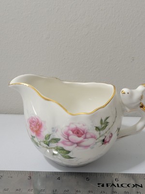 Crafted Gold Songbird Creamer