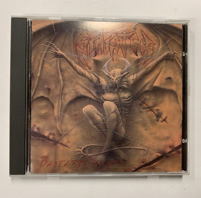 Sinister - Bastard Saints EP CD 1997 Nuclear Blast Records Release 