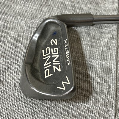 Ping Zing 2 Blue Dot 1 Upright Pitching Wedge W-Wedge 35'' RH Steel Karsten Shaft