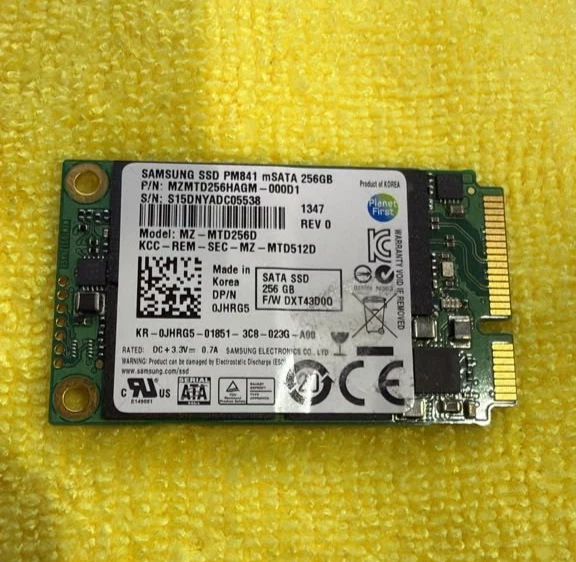 Samsung mSATA 256 GB Internal Hard Disk Drives for sale | eBay