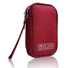 Electronic Organizer Bag Cable Organizer Travel Cord Organizer Case Pouch Portab