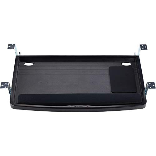 KENSINGTON UNDER-DESK COMFORT KEYBOARD DRAWER SMARTFIT SYSTEM - BLACK