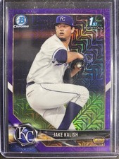Kalish, Jake - 2018 Bowman Chrome Prospect Mega Box - Purple - 47/250