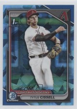 2024 Bowman Chrome Draft Sapphire Tytus Cissell #BDC-157 1l7v