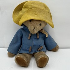 Vintage Paddington Bear Plush Eden Toy
